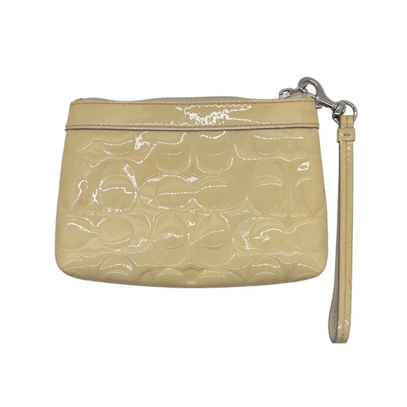 Coach Patent Leather Wristlet - Picture 1 of 8